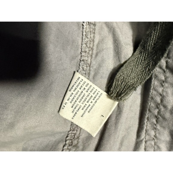 Ashley Utility Collection Camo Military Jacket Patchwork Y2K Women's L - Picture 15 of 16